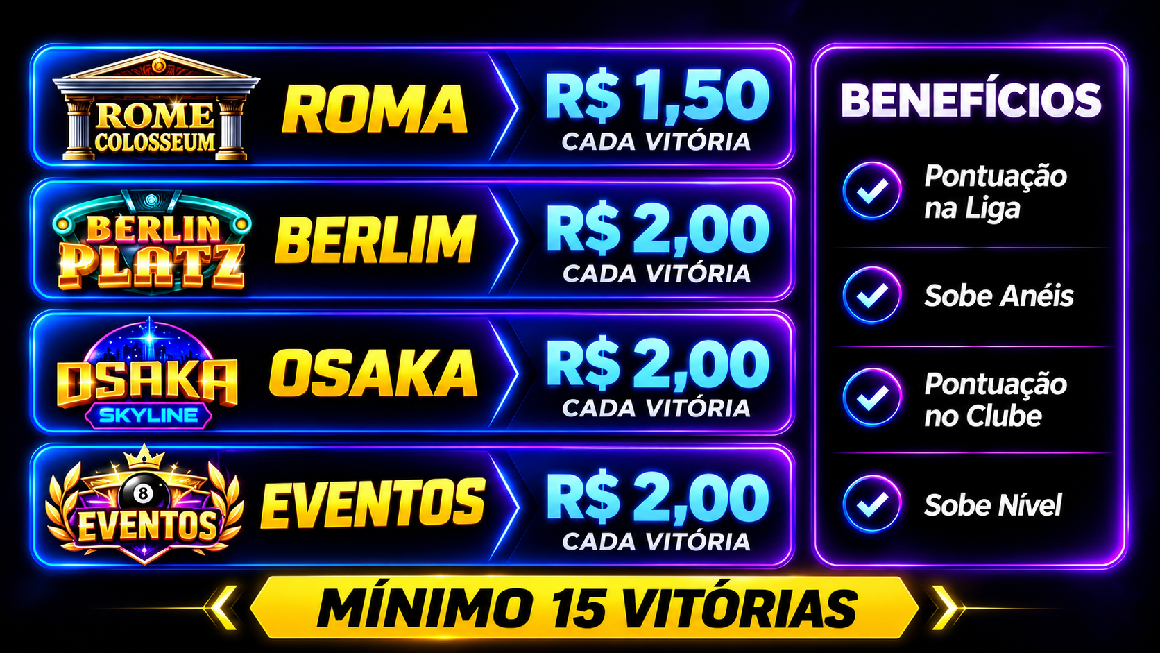 VITÓRIAS