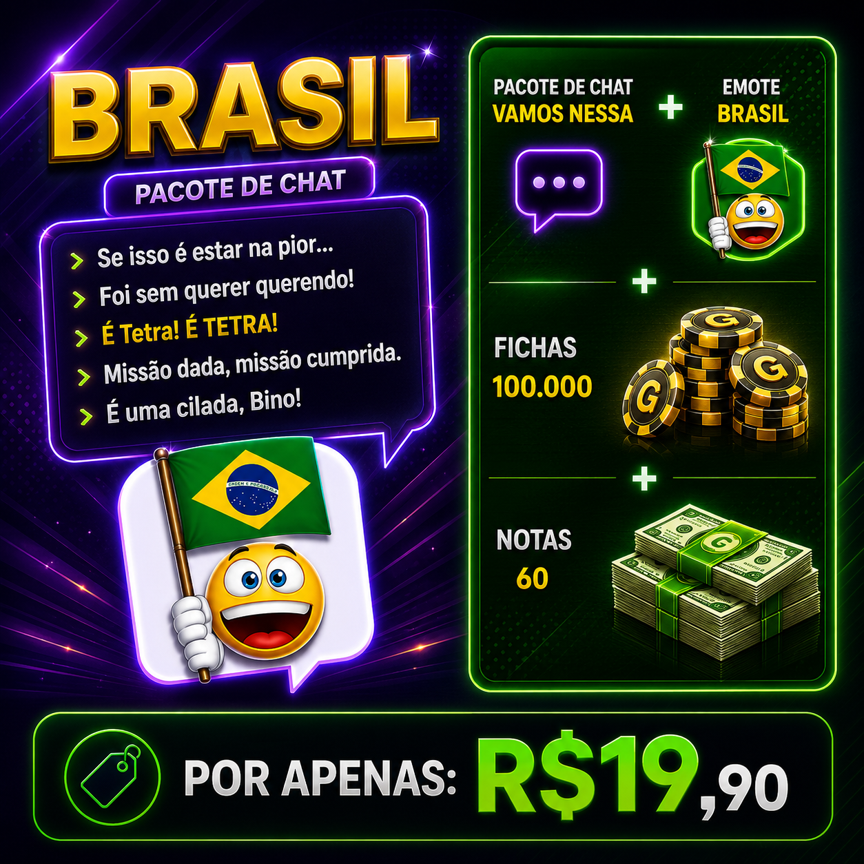 EMOJI BRASIL