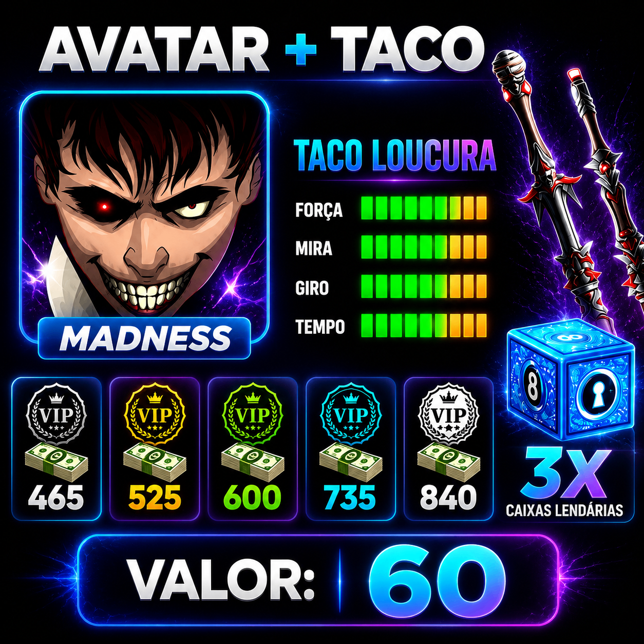 TACO LOUCURA