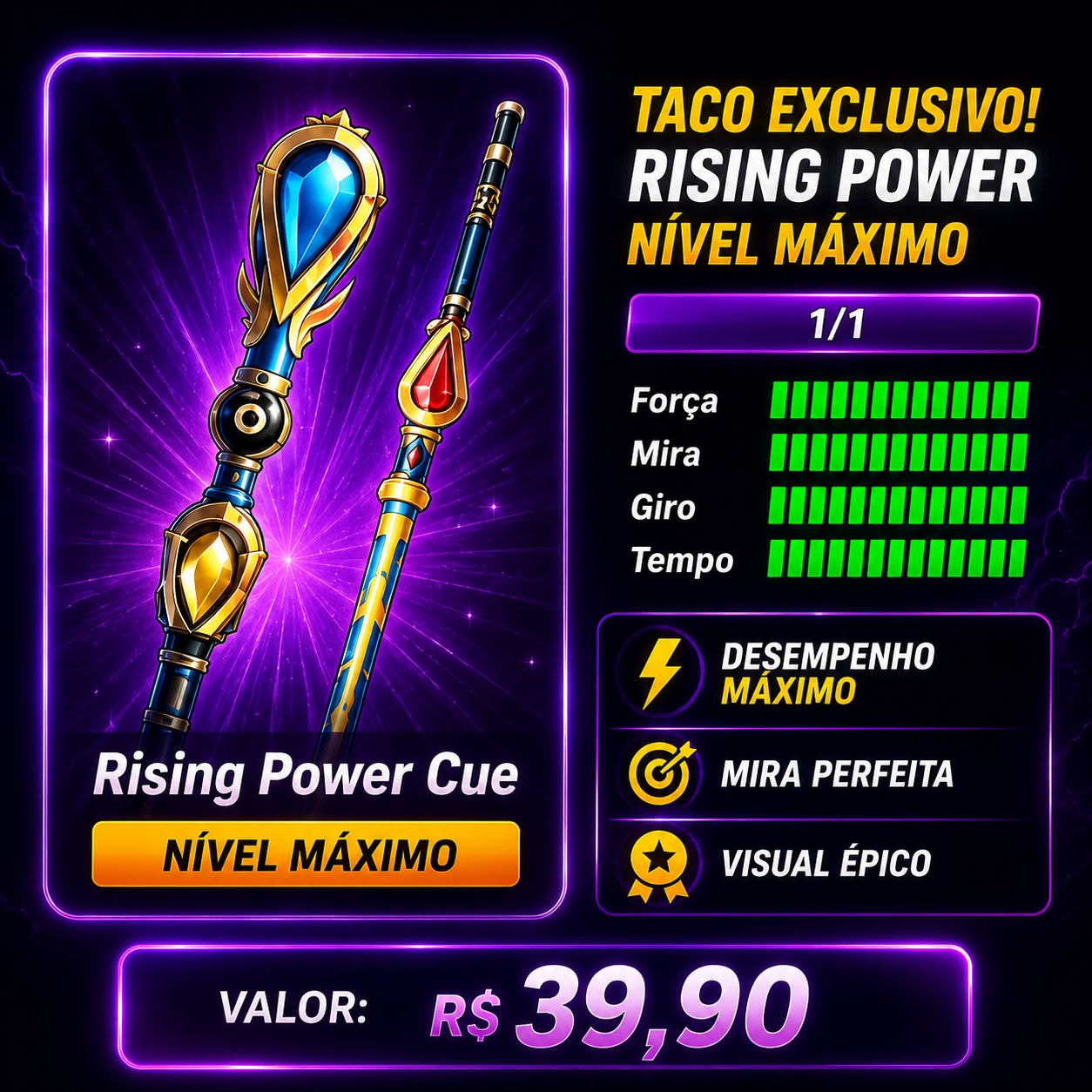TACO RISING POWER