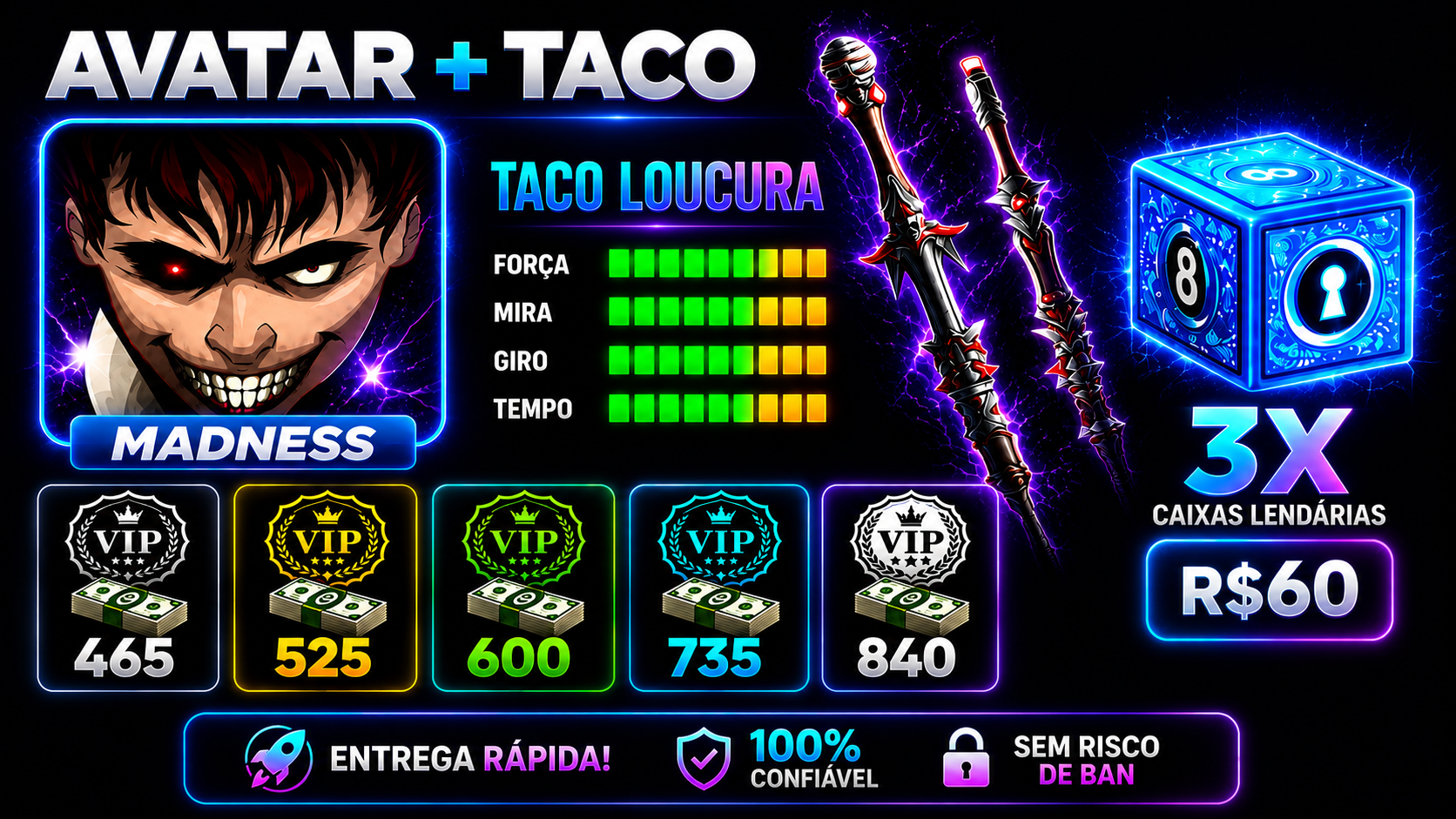 TACO LOUCURA