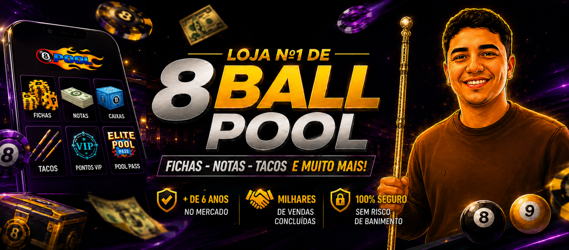 Yurizera 8 Ball