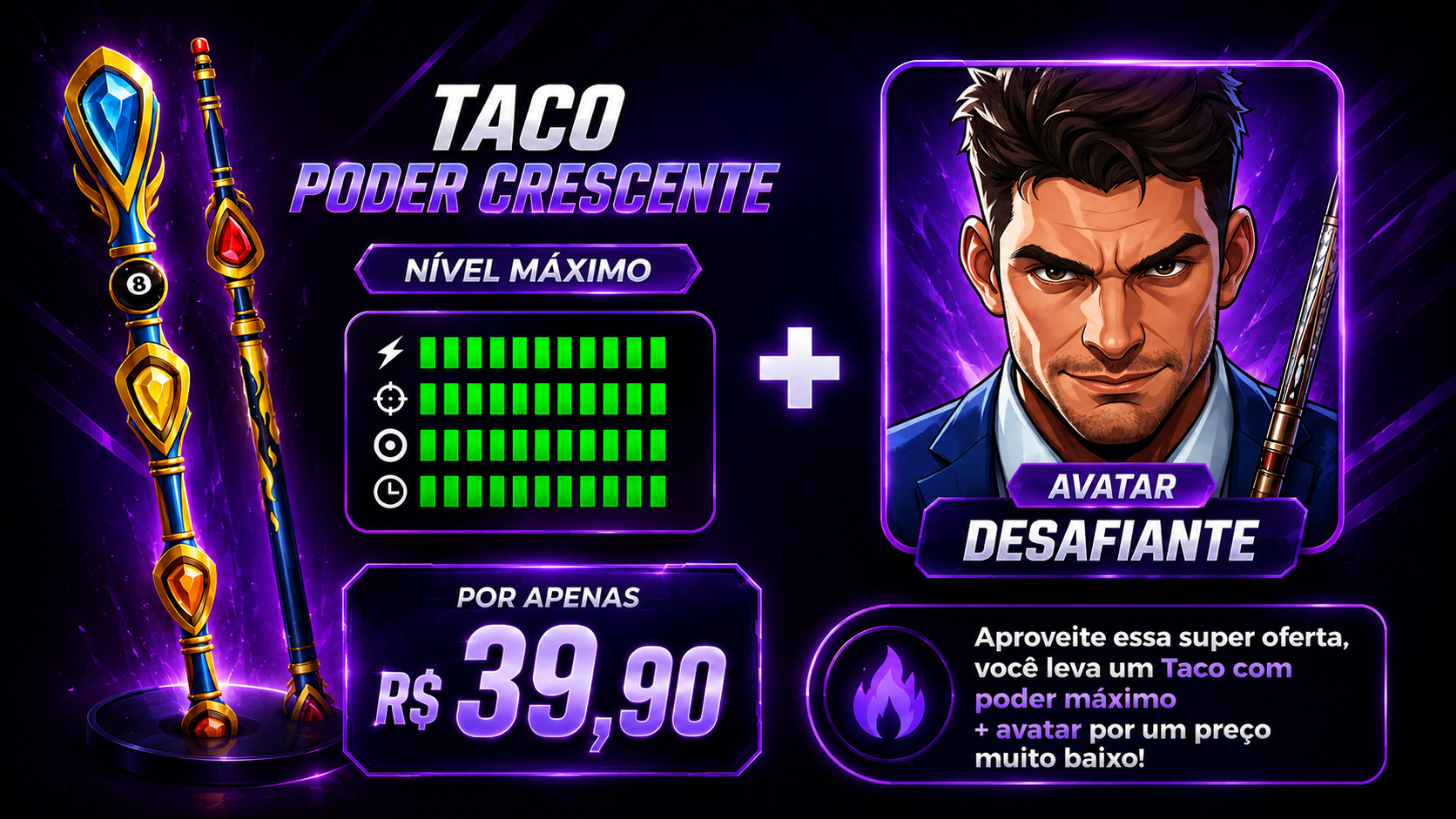TACO FULL + AVATAR
